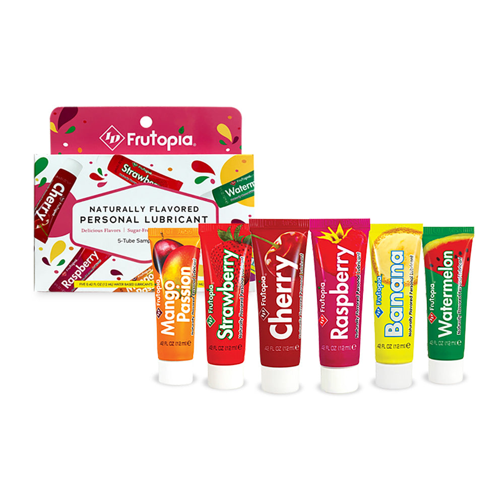 ID Frutopia Assorted 5 Pack by ID Lubricant