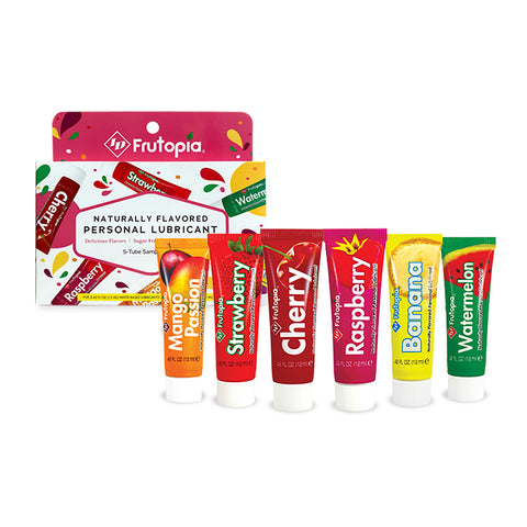 ID Frutopia Assorted 5 Pack by ID Lubricant