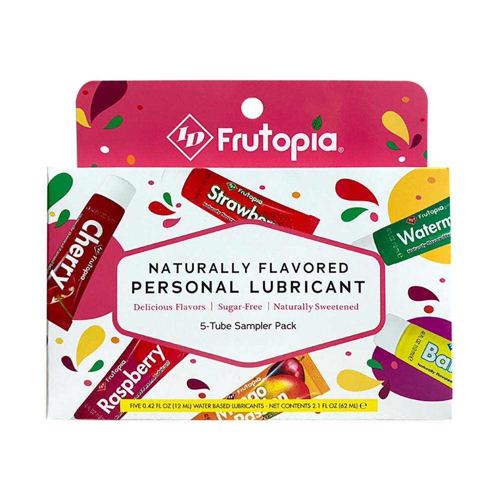 ID Frutopia Assorted 5 Pack by ID Lubricant - Image 3