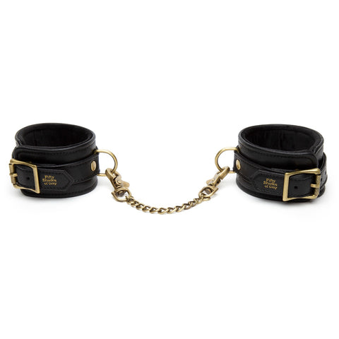 Fifty Shades of Grey Bound to You Ankle Cuffs - Image 2