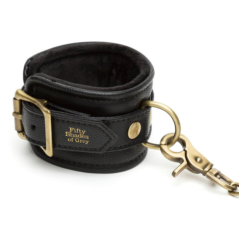 Fifty Shades of Grey Bound to You Wrist Cuffs - Image 3