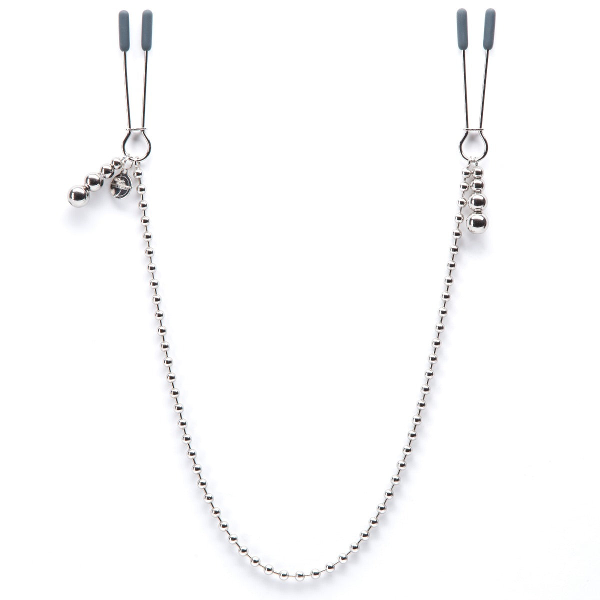 Fifty Shades Darker At My Mercy Beaded Chain Nipple Clamps by Fifty Shades of Grey - Image 2