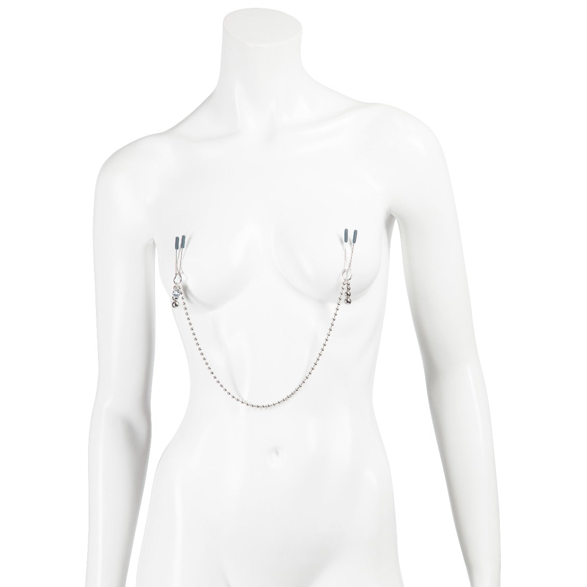 Fifty Shades Darker At My Mercy Beaded Chain Nipple Clamps by Fifty Shades of Grey - Image 4
