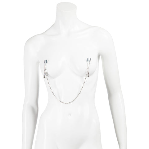 Fifty Shades Darker At My Mercy Beaded Chain Nipple Clamps by Fifty Shades of Grey - Image 4