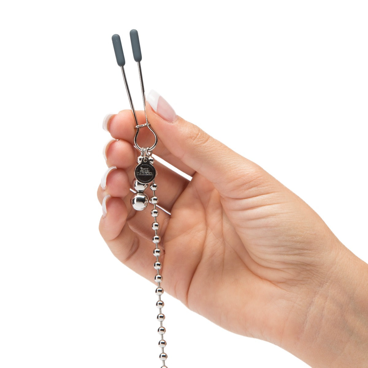 Fifty Shades Darker At My Mercy Beaded Chain Nipple Clamps by Fifty Shades of Grey