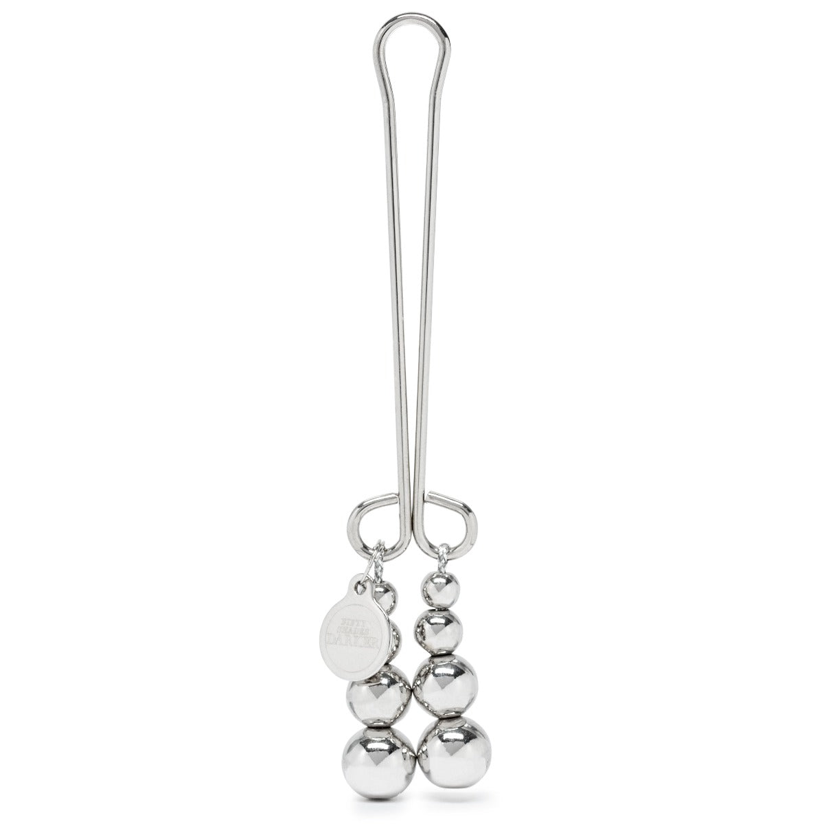 Fifty Shades Darker Just Sensation Beaded Clitoral Clamp by Fifty Shades of Grey - Image 2