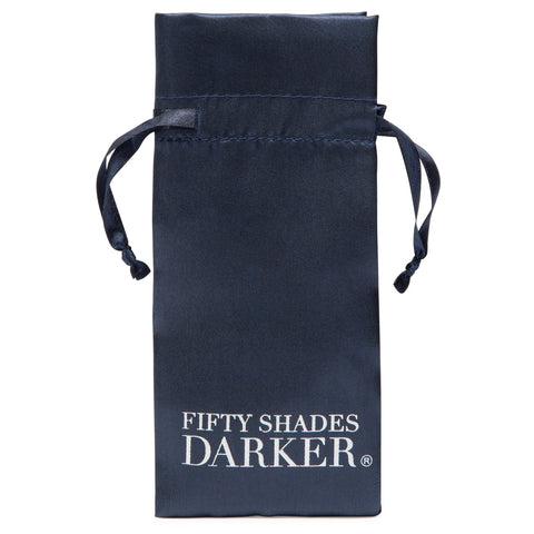 Fifty Shades Darker Just Sensation Beaded Clitoral Clamp by Fifty Shades of Grey - Image 3
