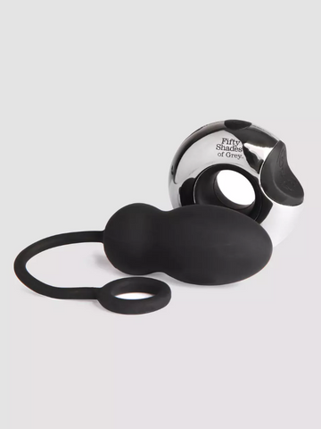 Fifty Shades of Grey Relentless Vibrations Remote Control Egg - Image 2