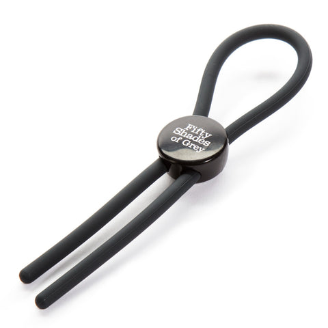 Fifty Shades of Grey Again and Again Adjustable Love Ring - Image 2