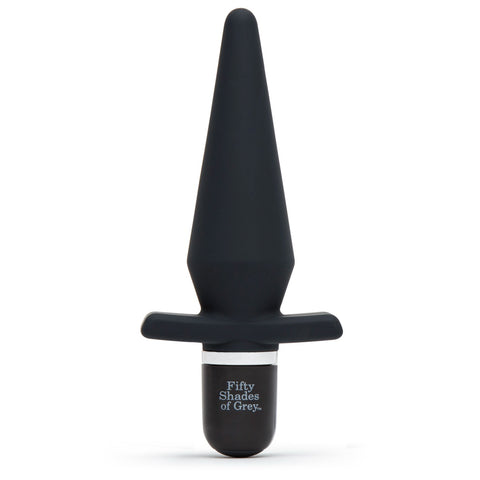 Fifty Shades of Grey Delicious Fullness Vibrating Butt Plug - Image 2