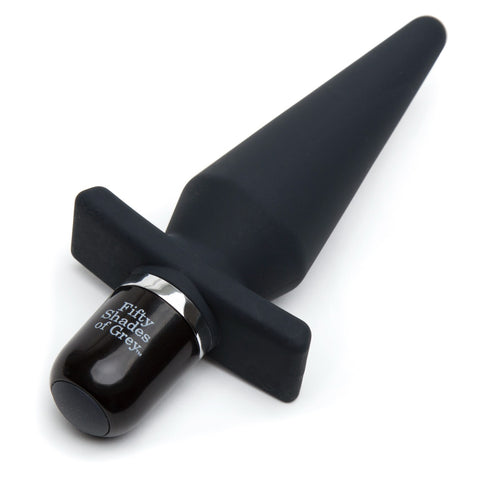 Fifty Shades of Grey Delicious Fullness Vibrating Butt Plug - Image 3