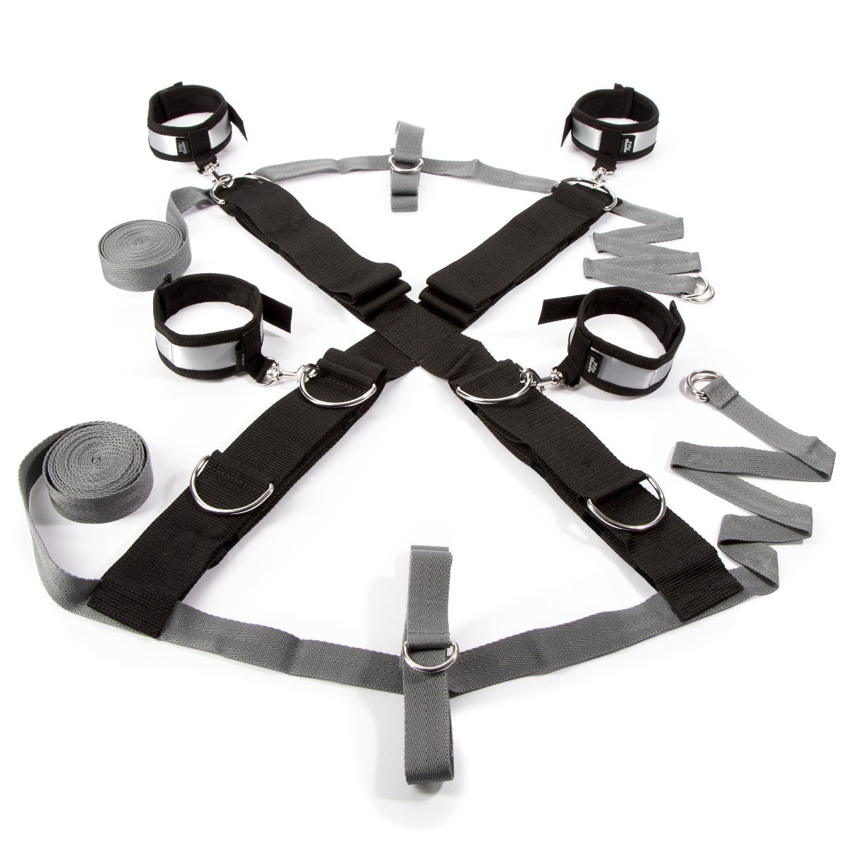 Fifty Shades of Grey Keep Still Over the Bed Cross Restraint Silver - Image 2