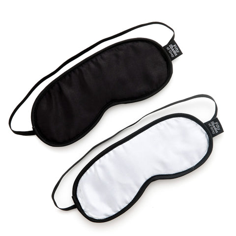 Fifty Shades of Grey No Peeking Soft Twin Blindfold Set - Image 2