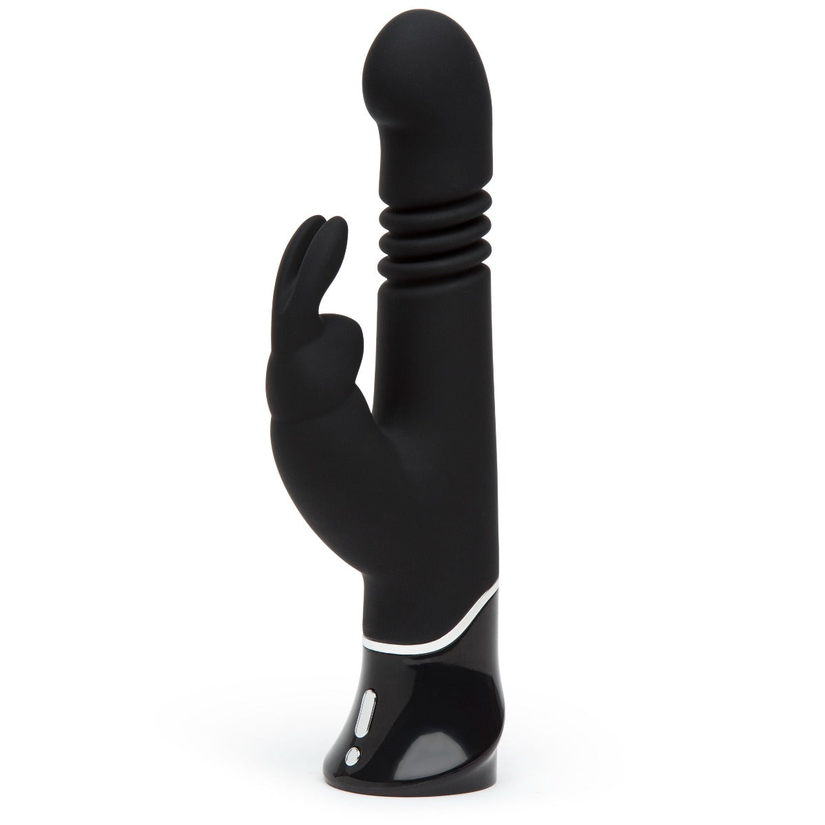 Fifty Shades of Grey Greedy Girl Rechargeable Thrusting G-Spot Rabbit Vibrator - Image 2