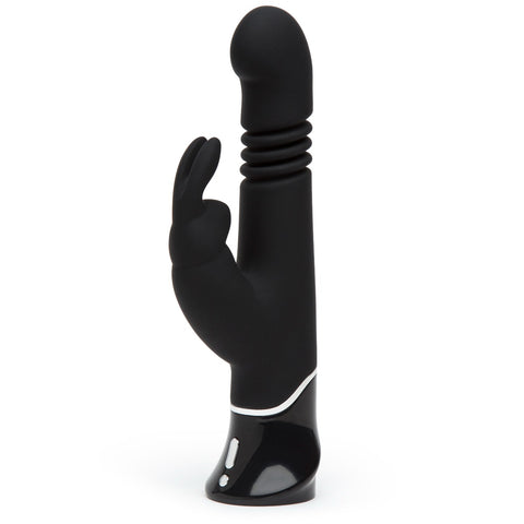 Fifty Shades of Grey Greedy Girl Rechargeable Thrusting G-Spot Rabbit Vibrator - Image 2