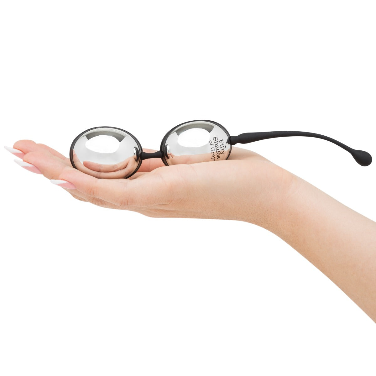 Fifty Shades of Grey Inner Goddess Silver Jiggle Balls 67g - Image 3