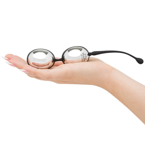 Fifty Shades of Grey Inner Goddess Silver Jiggle Balls 67g - Image 3