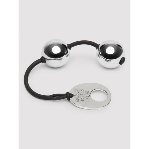 Fifty Shades of Grey Inner Goddess Metal Ben Wa Balls - Image 3