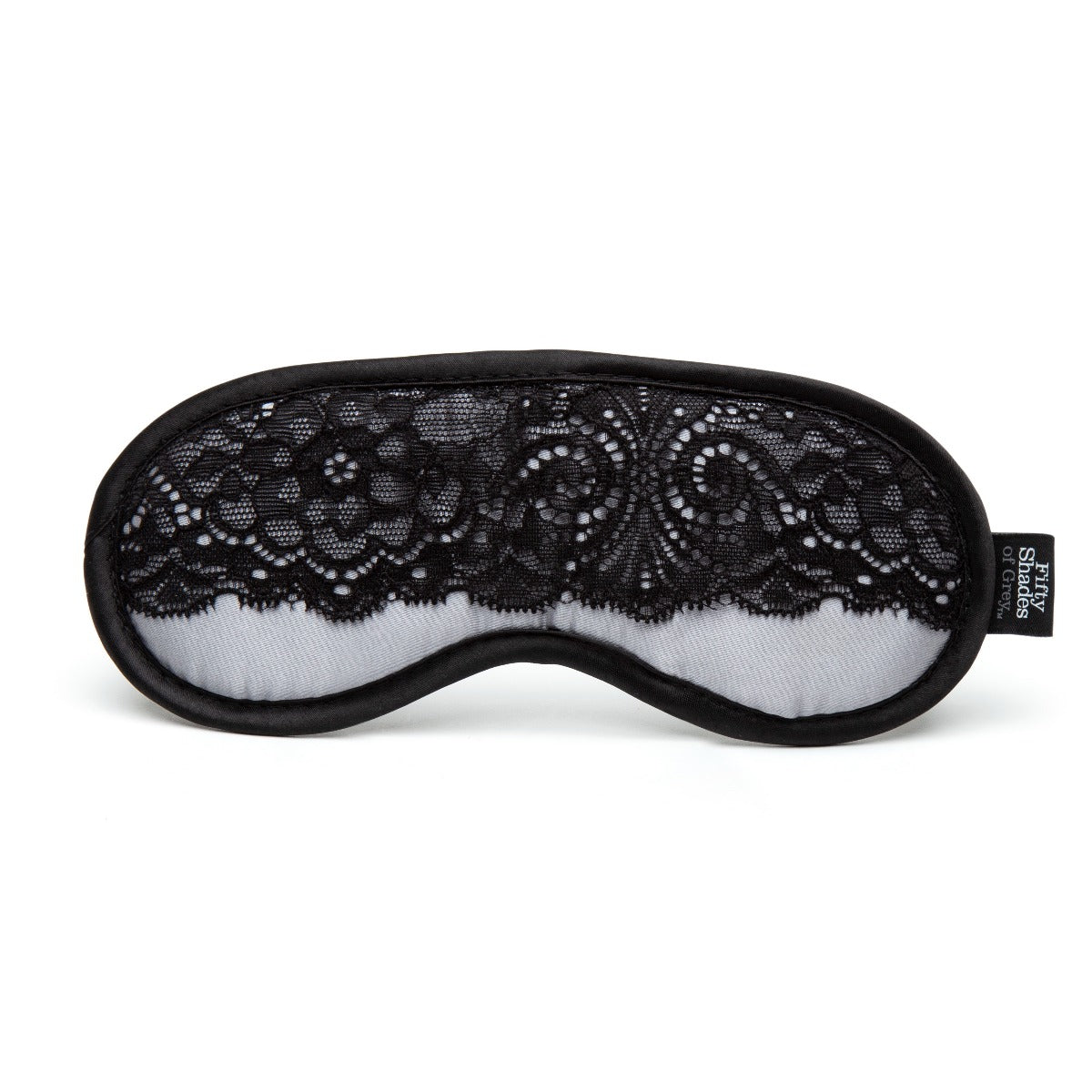 Fifty Shades of Grey Play Nice Satin & Lace Blindfold - Image 3