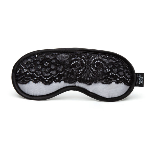 Fifty Shades of Grey Play Nice Satin & Lace Blindfold - Image 3