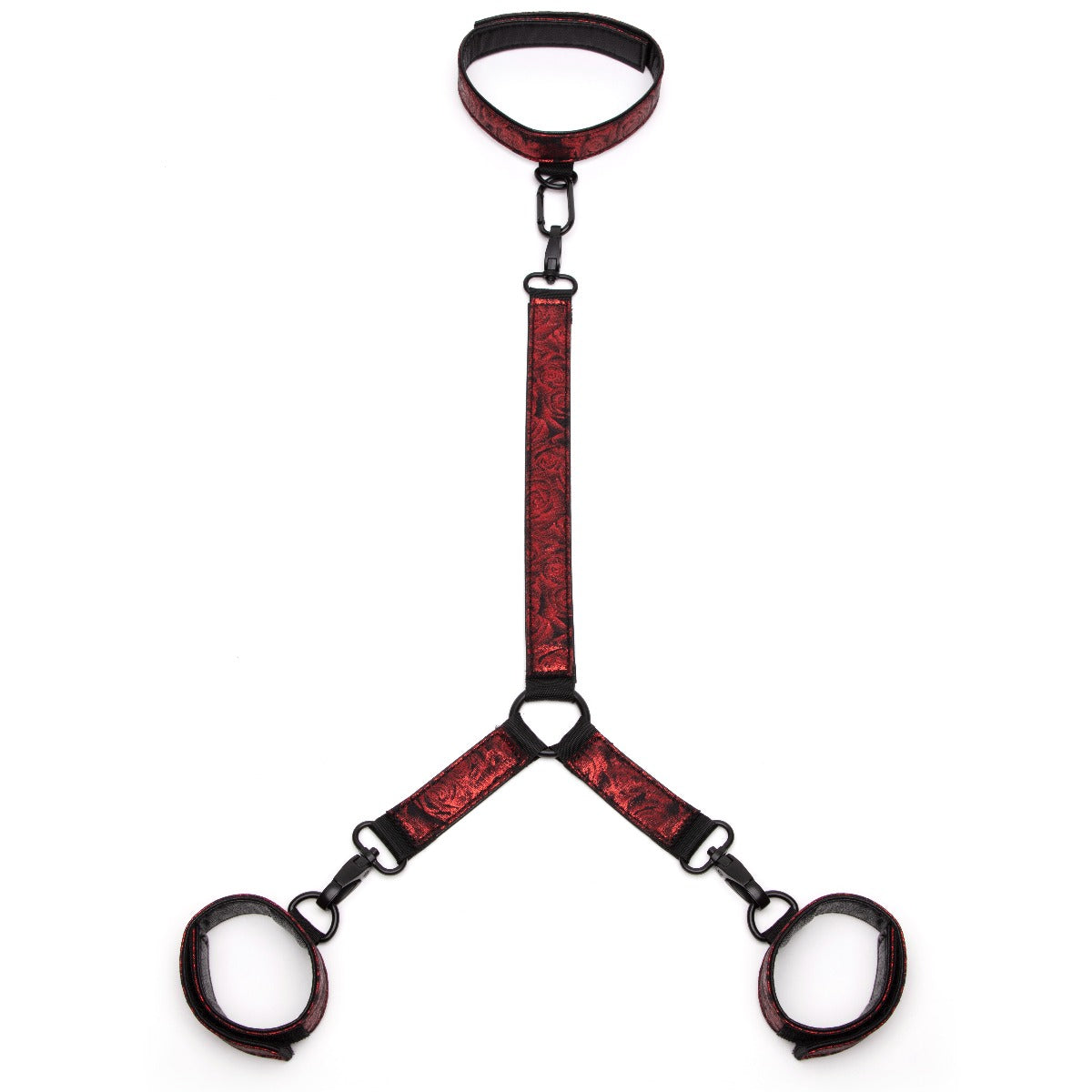 Fifty Shades of Grey Sweet Anticipation Collar and Wrist Cuffs - Image 2