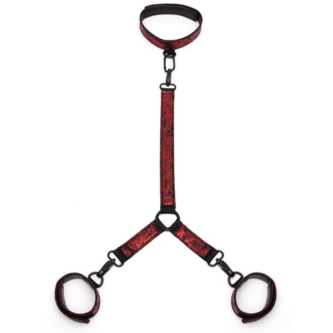 Fifty Shades of Grey Sweet Anticipation Collar and Wrist Cuffs - Image 2