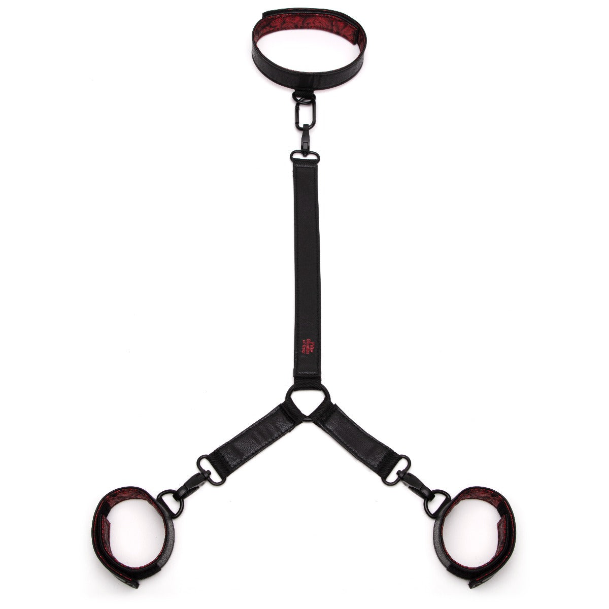 Fifty Shades of Grey Sweet Anticipation Collar and Wrist Cuffs - Image 4