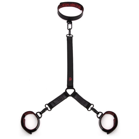 Fifty Shades of Grey Sweet Anticipation Collar and Wrist Cuffs - Image 4