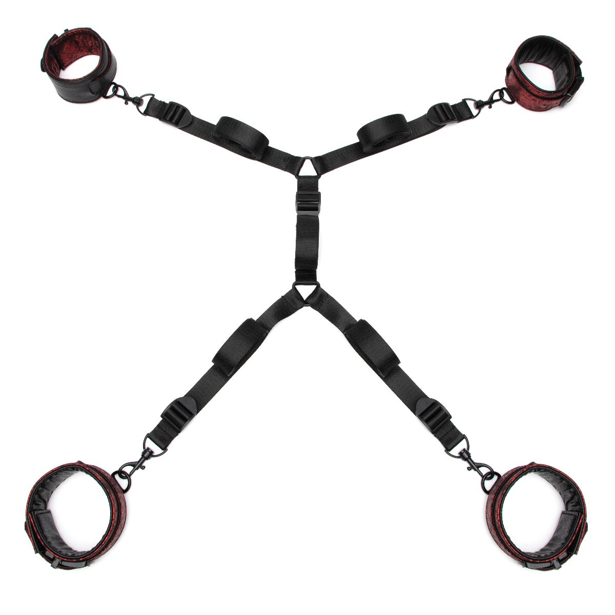 Fifty Shades of Grey Sweet Anticipation Under Mattress Restraint Set - Image 3
