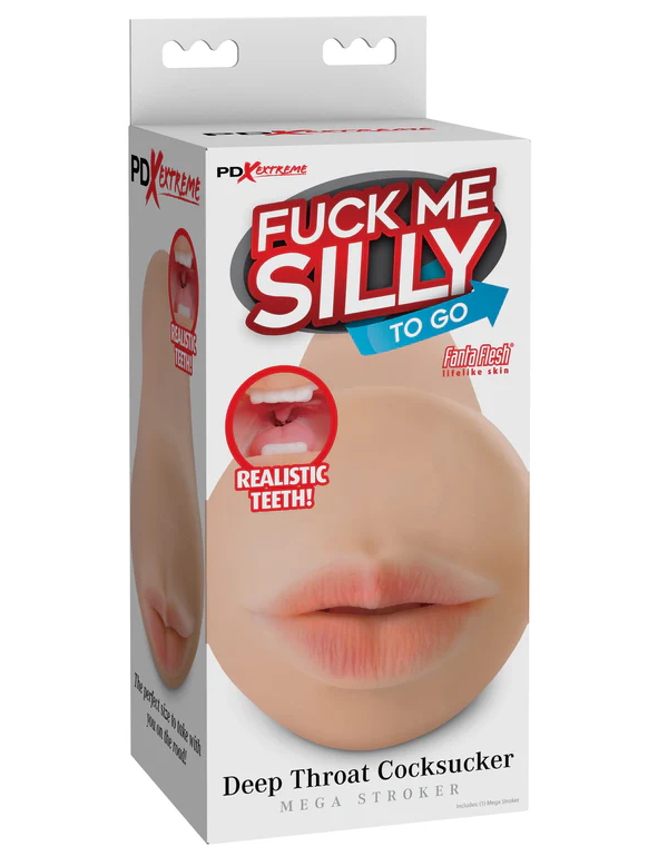Pipedream - PDX Extreme - Fuck Me Silly To Go - Deep Throat Cocksucker Mega Stroker - Light