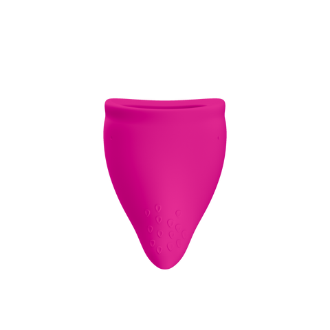 Fun Factory - Fun Cup Size A - Menstrual Cups - Magenta - Image 2