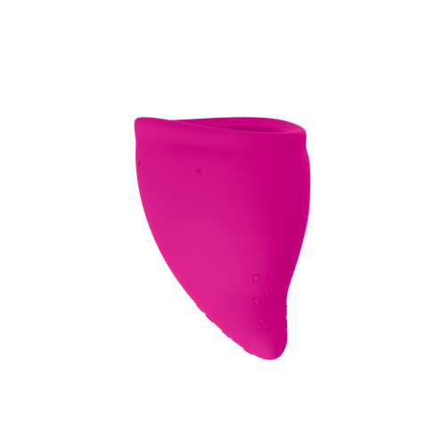 Fun Factory - Fun Cup Size B - Menstrual Cups - Magenta - Image 3