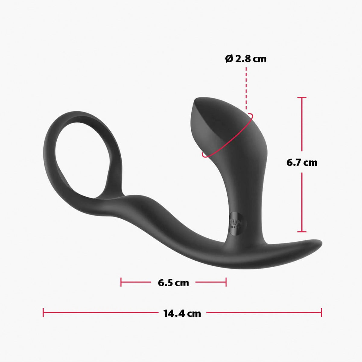 Fun Factory Bootie Ring - Slate - Image 4
