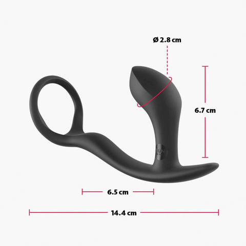 Fun Factory Bootie Ring - Slate - Image 4