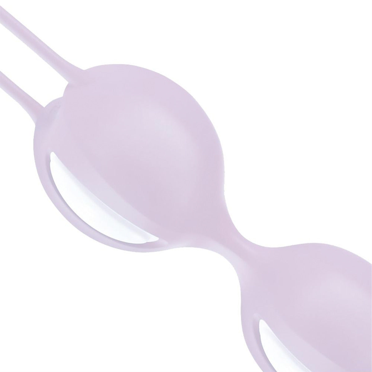 Fun Factory Smartballs Duo - White/Pastel lilac - Image 3