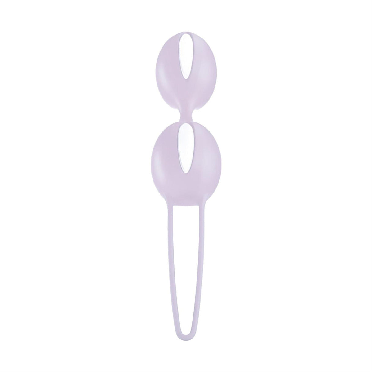 Fun Factory Smartballs Duo - White/Pastel lilac - Image 2