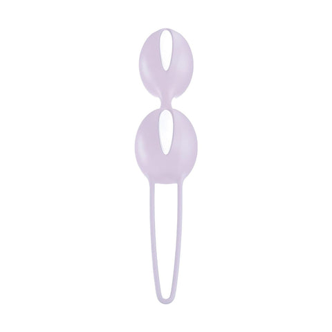 Fun Factory Smartballs Duo - White/Pastel lilac - Image 2