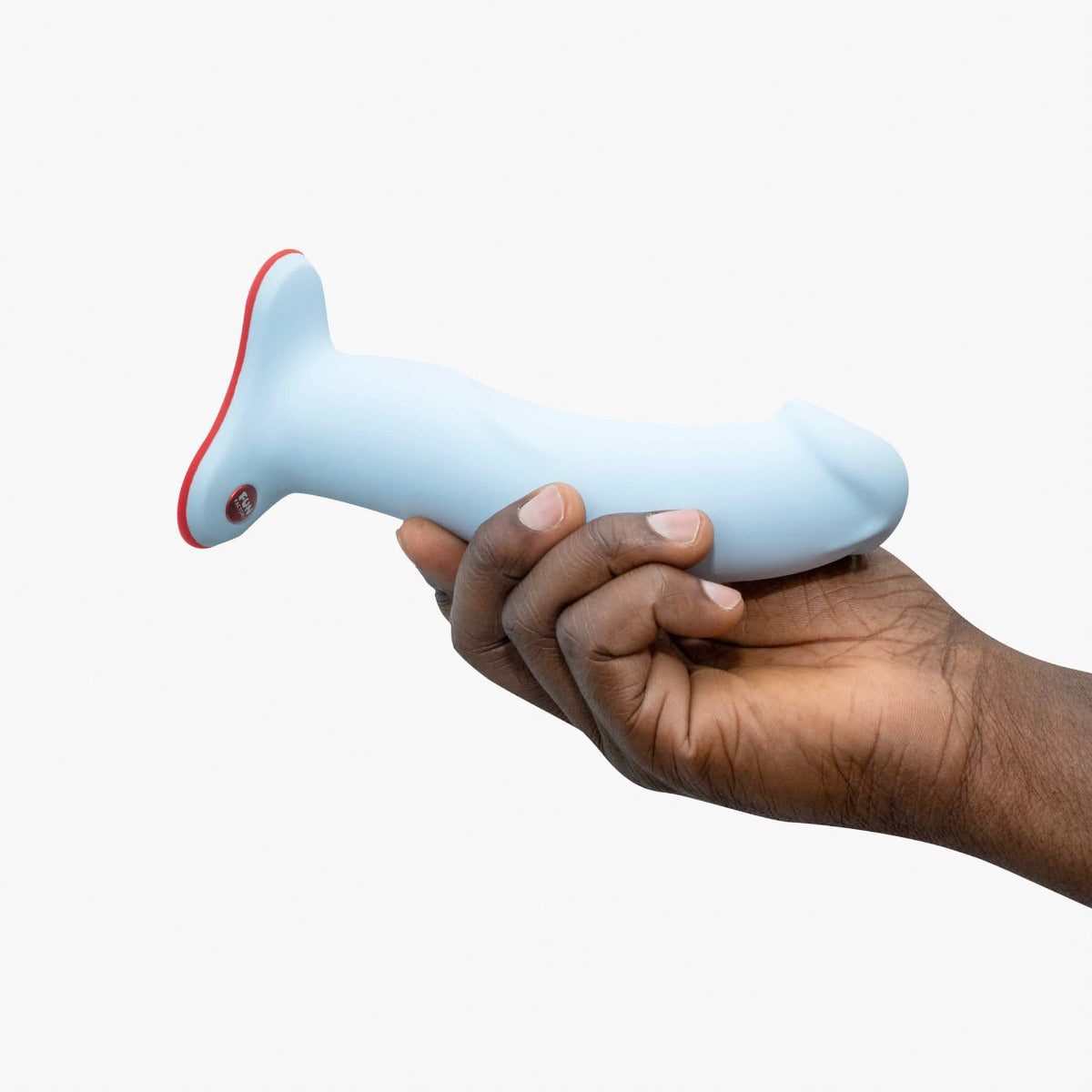 Fun Factory The Boss Stub Dildo - Dove Blue - Image 2