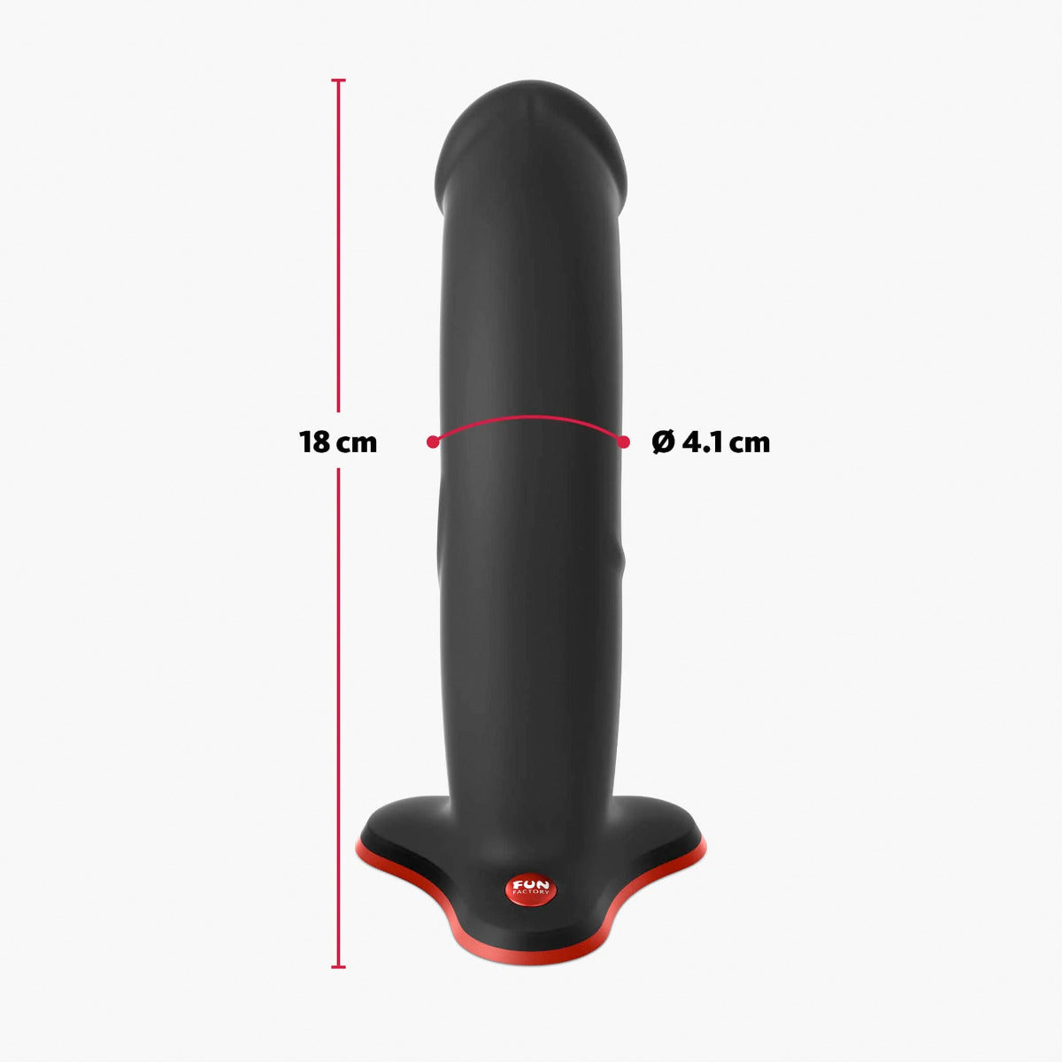 Fun Factory The Boss Stub Dildo - Dove Blue - Image 3