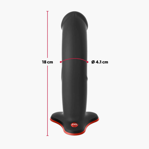 Fun Factory The Boss Stub Dildo - Dove Blue - Image 3