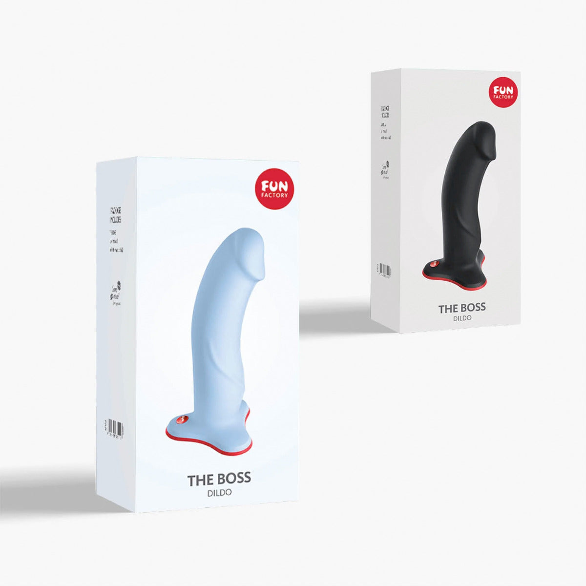 Fun Factory The Boss Stub Dildo - Dove Blue - Image 4