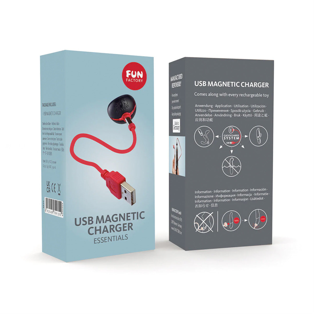 Fun Factory Replacement USB Charging Cable - Image 4