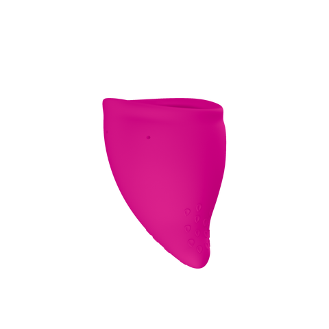 Fun Factory - Fun Cup Size A - Menstrual Cups - Magenta - Image 3