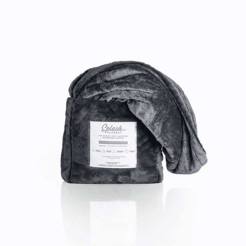 Splash Blanket - Furlush (NON bonded) - Stormy - Large