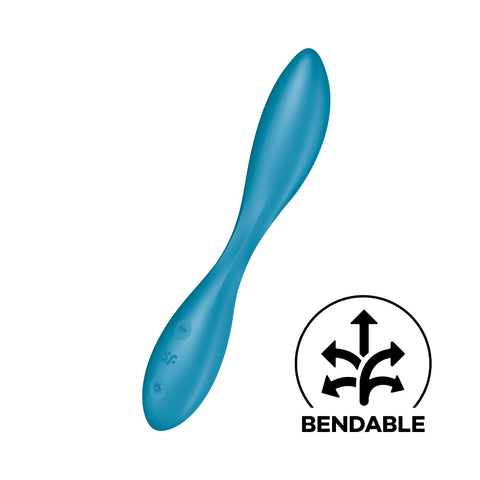 Satisfyer G-Spot Flex 1 - Petrol - Image 2