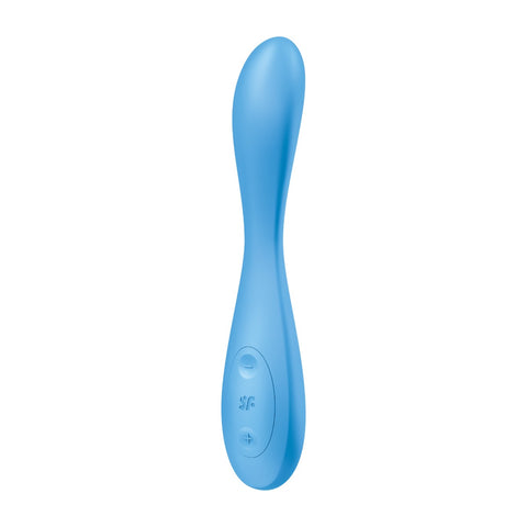 Satisfyer G-Spot Flex 4+ - Blue - Image 3