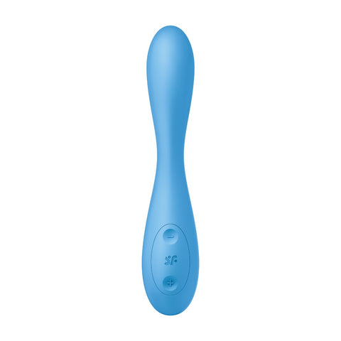 Satisfyer G-Spot Flex 4+ - Blue - Image 4