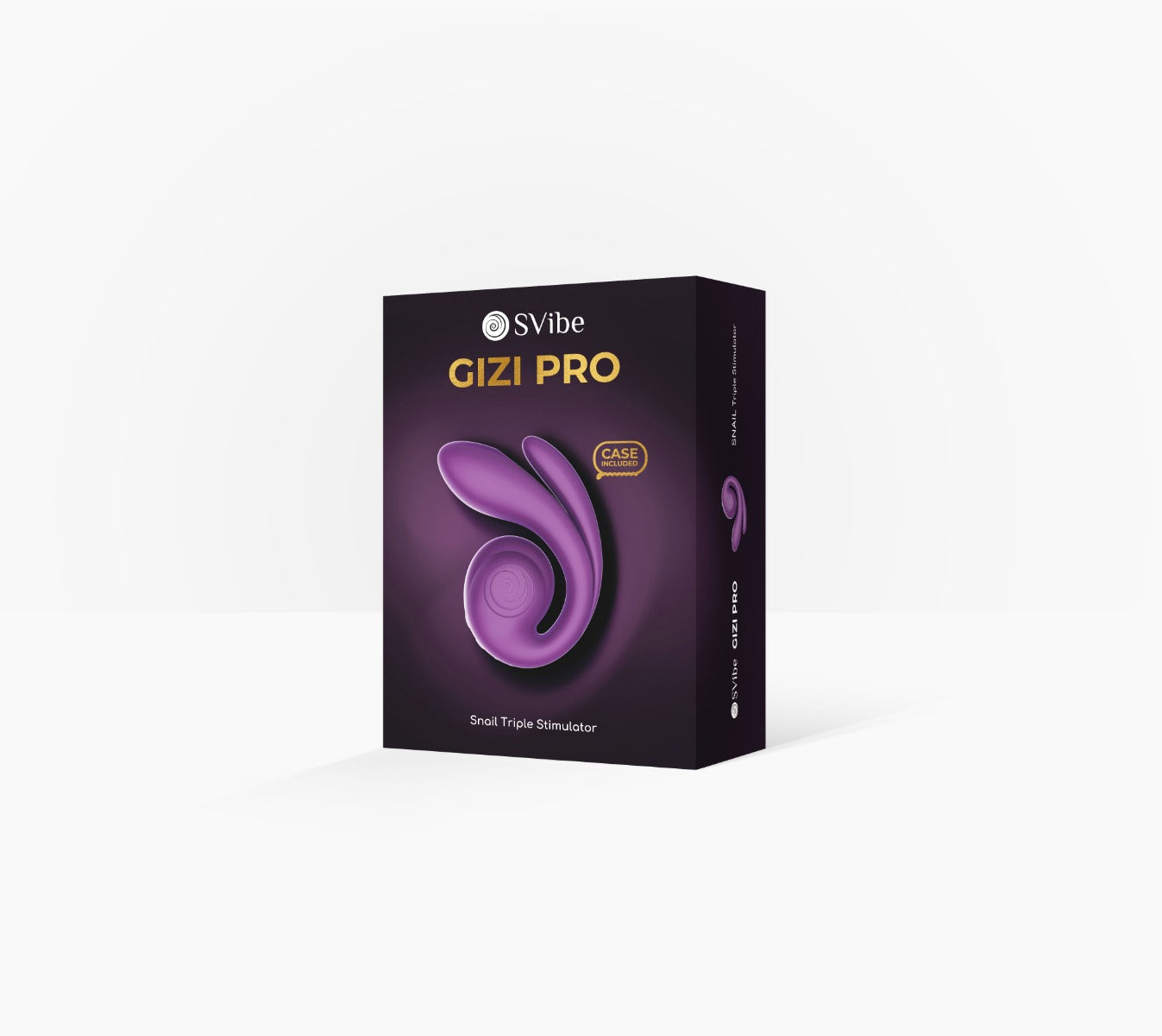SVibe Snail GIZI Pro Triple G-Spot Stimulator - Grapo by Snail Vibe