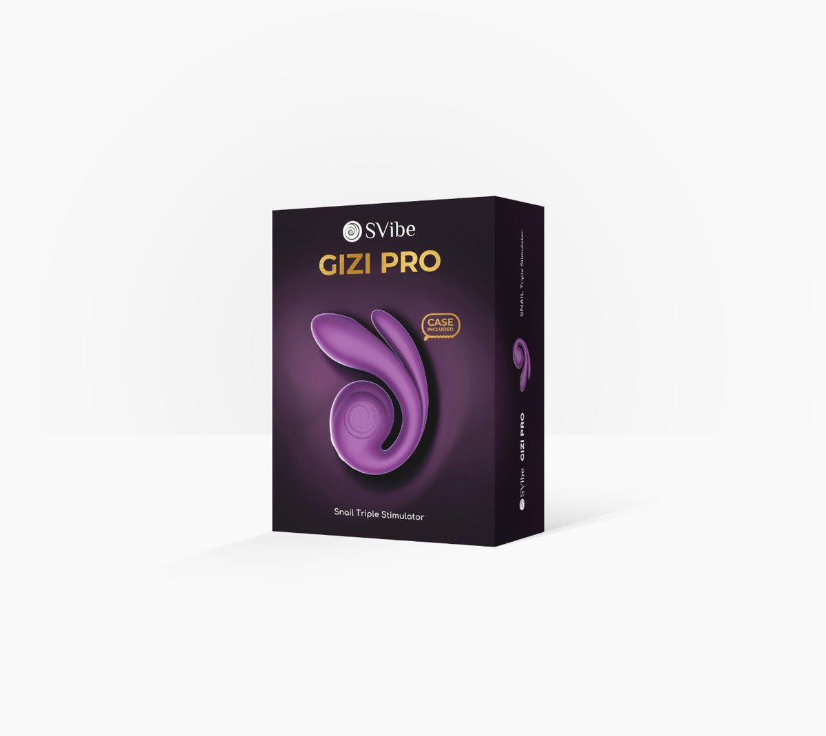 SVibe Snail GIZI Pro Triple G-Spot Stimulator - Grapo by Snail Vibe