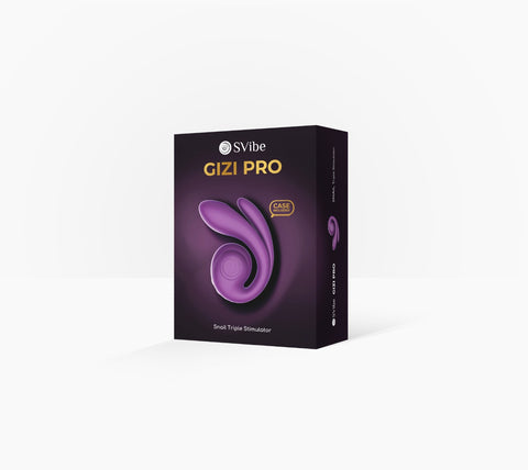 SVibe Snail GIZI Pro Triple G-Spot Stimulator - Grapo by Snail Vibe